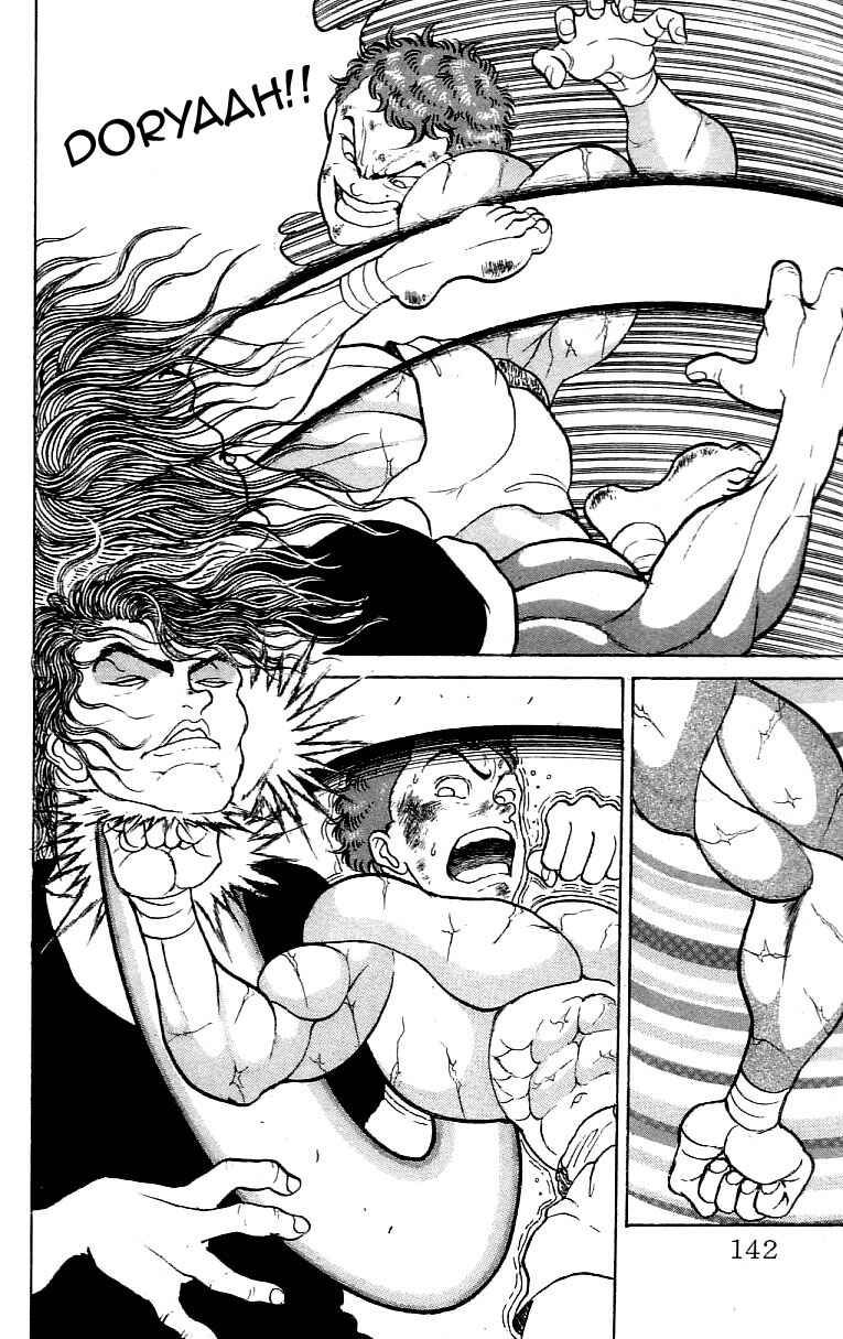 Page 12 Chapter 168 Grappler Baki