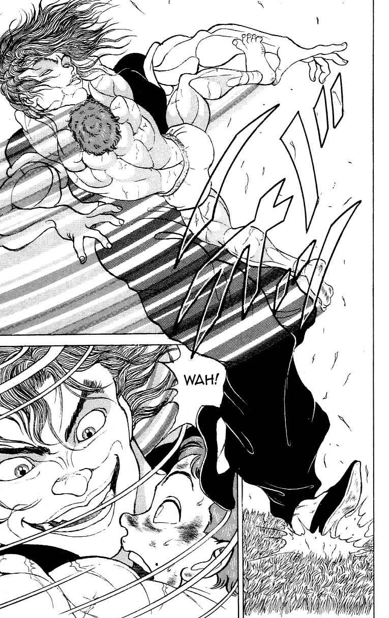 Page 8 Chapter 168 Grappler Baki