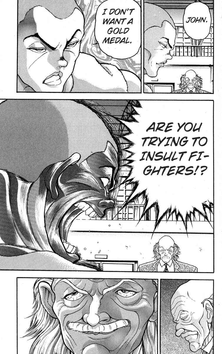 Page 11 Chapter 303 Grappler Baki