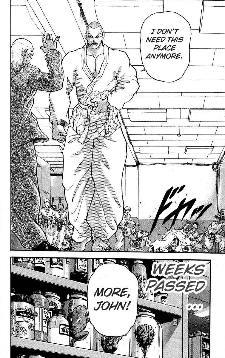 Page 16 Chapter 303 Grappler Baki