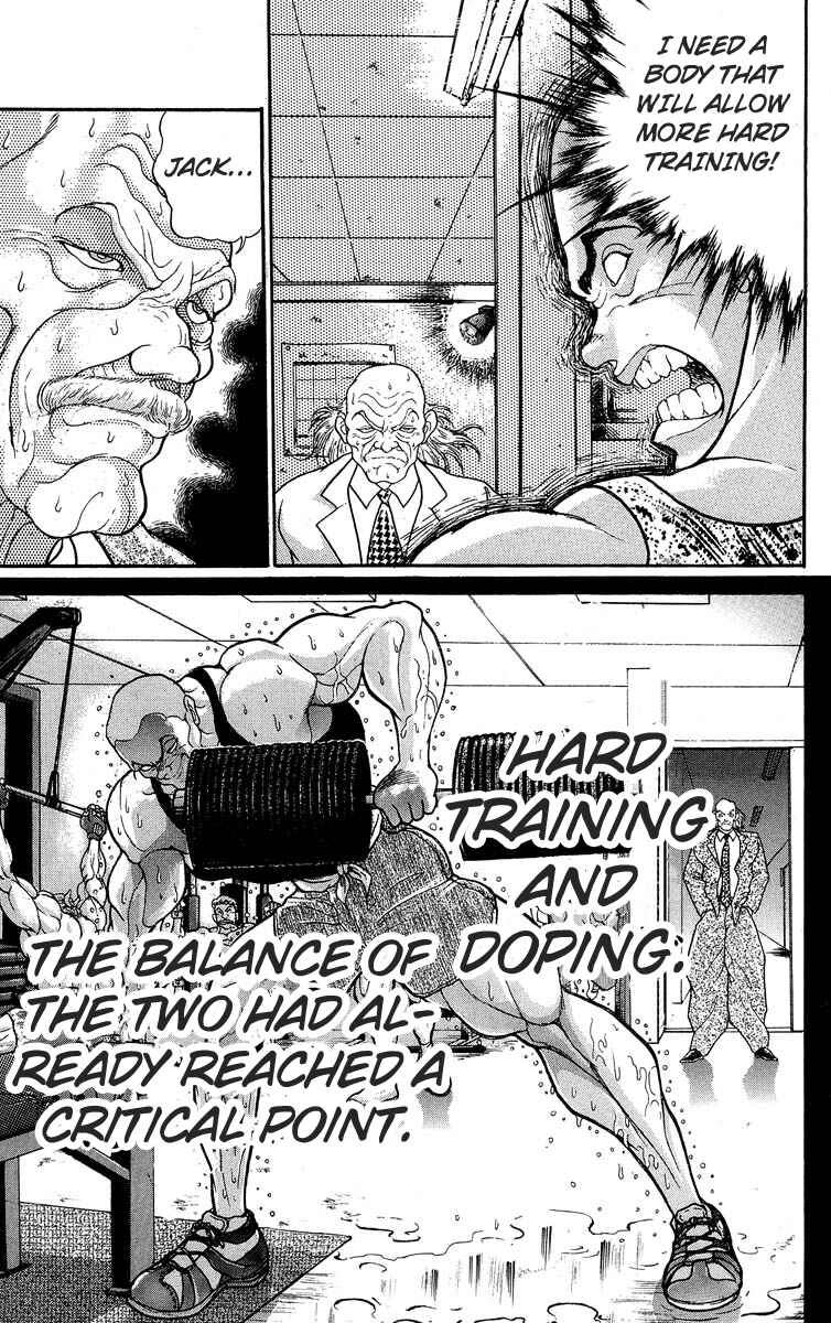 Page 17 Chapter 303 Grappler Baki