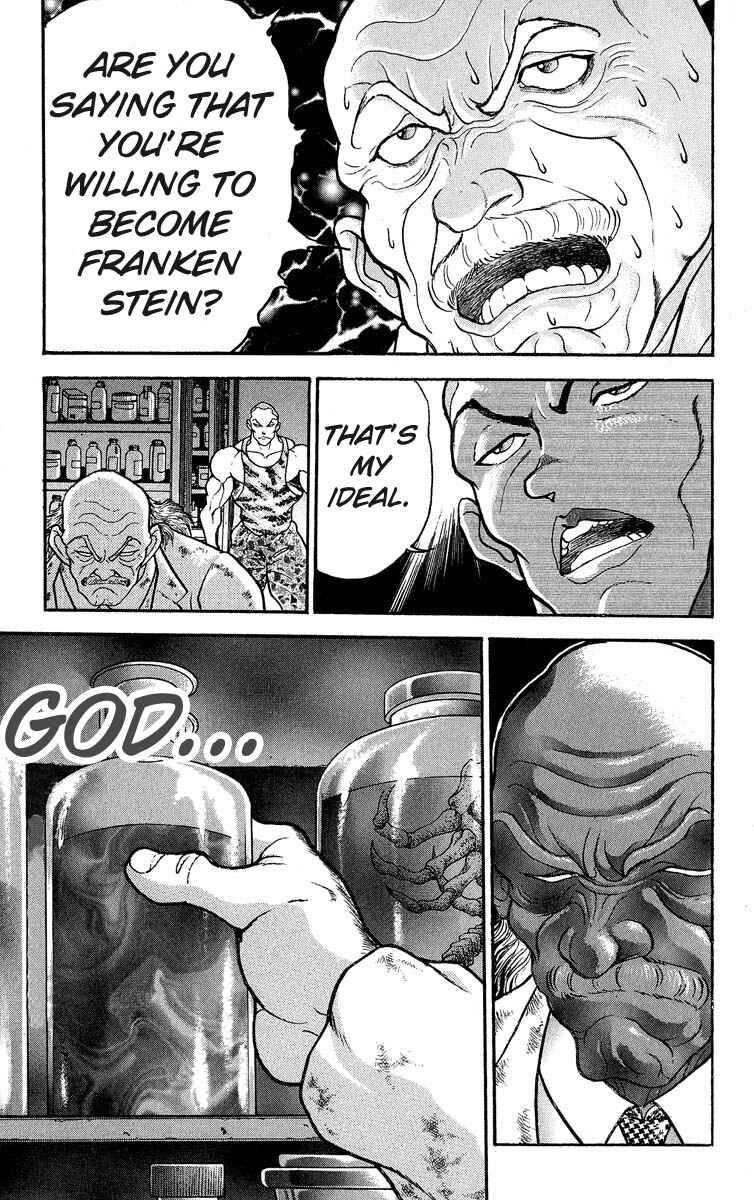 Page 19 Chapter 303 Grappler Baki