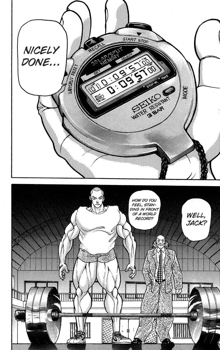 Page 8 Chapter 303 Grappler Baki