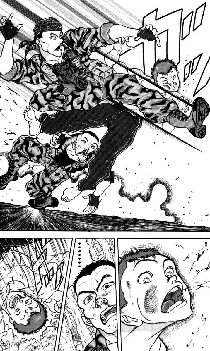 Page 11 Chapter 140 Grappler Baki