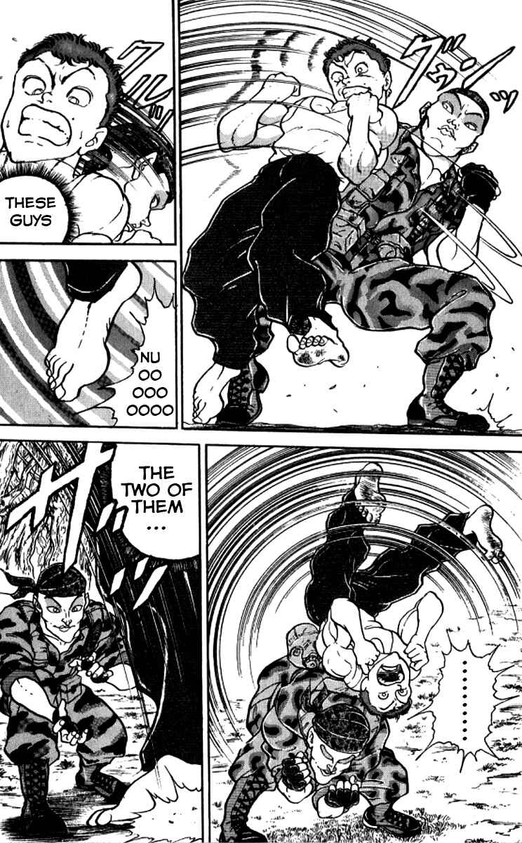 Page 13 Chapter 140 Grappler Baki