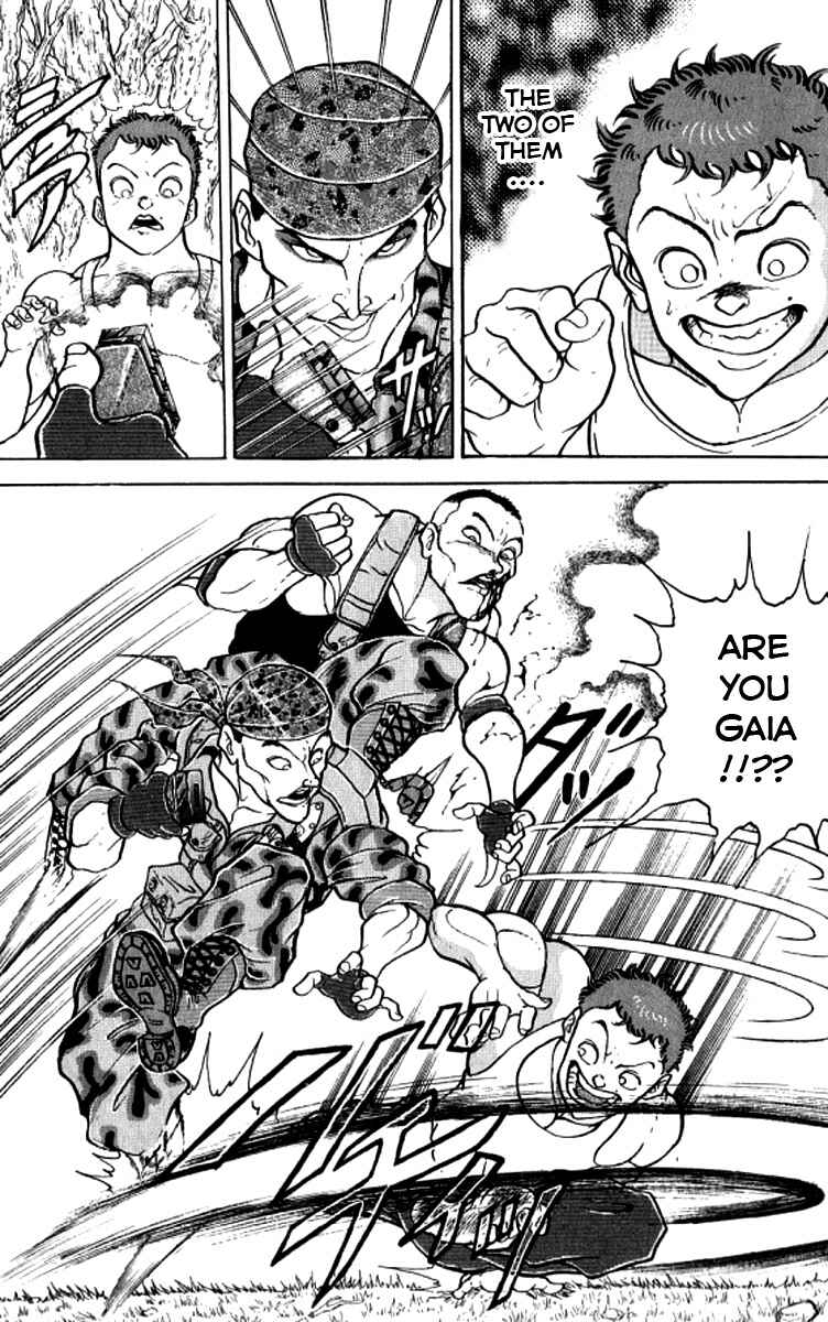 Page 14 Chapter 140 Grappler Baki