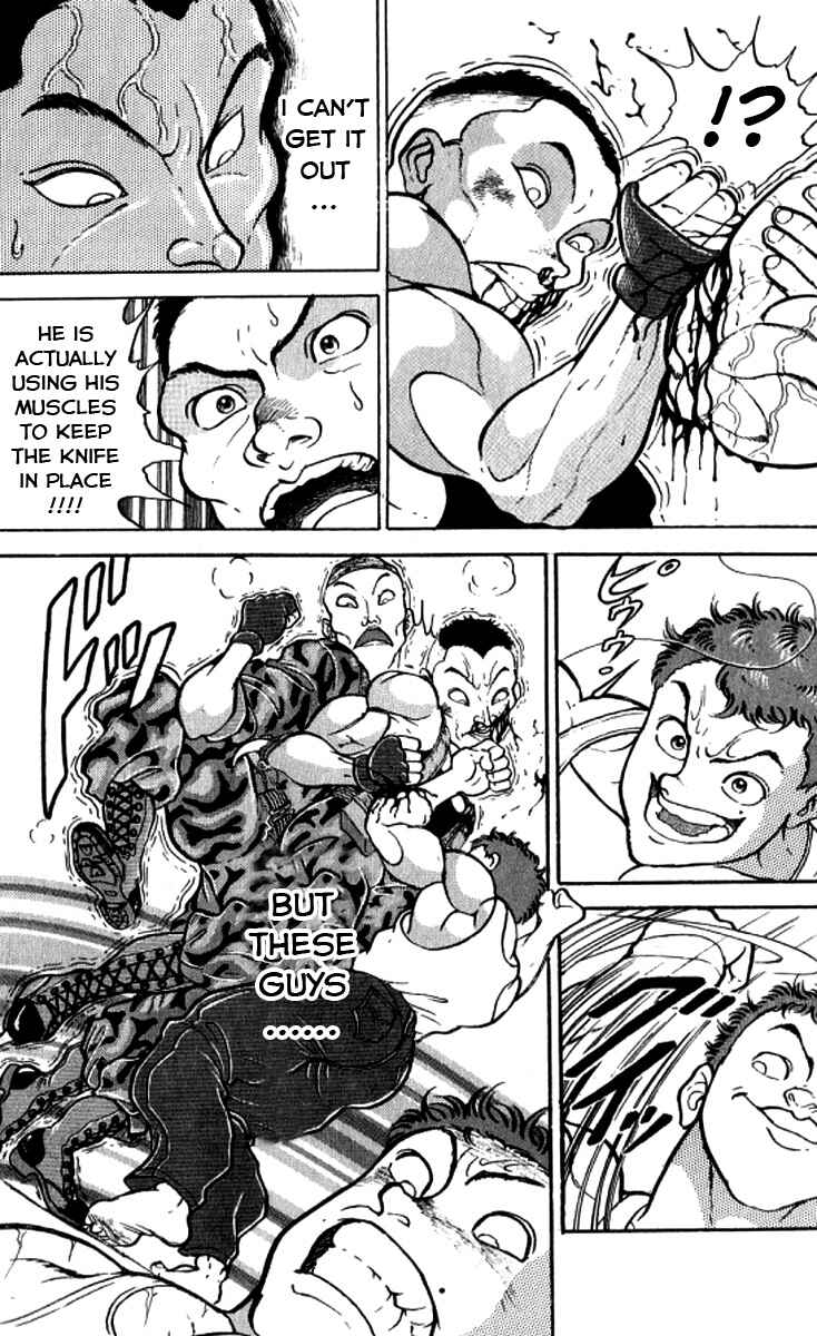 Page 16 Chapter 140 Grappler Baki