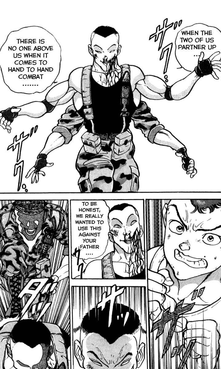 Page 7 Chapter 140 Grappler Baki