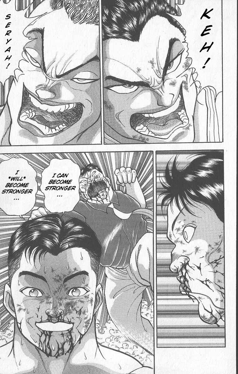 Page 11 Chapter 243 Grappler Baki