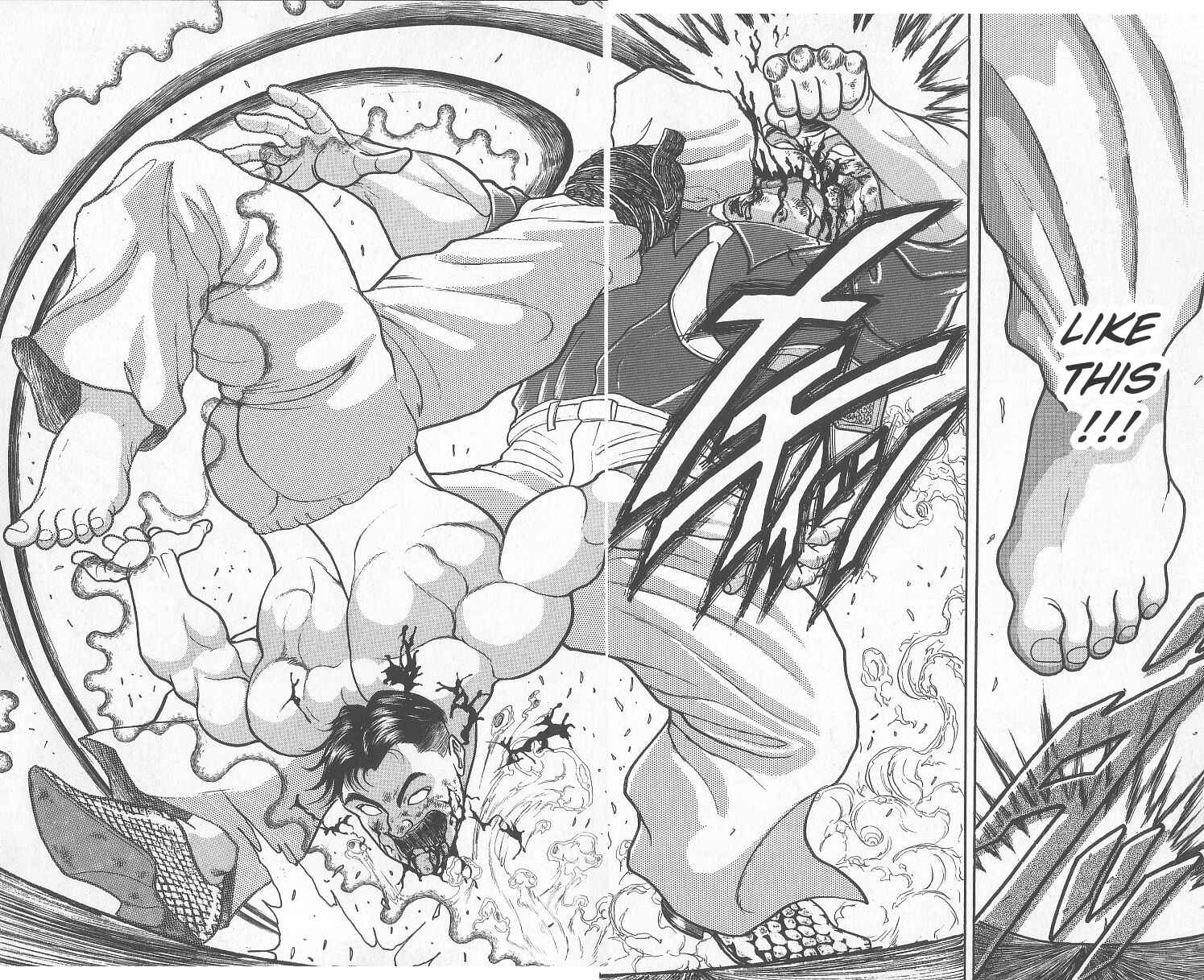 Page 12 Chapter 243 Grappler Baki