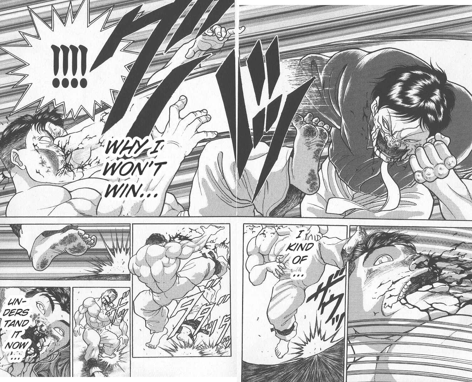 Page 6 Chapter 243 Grappler Baki