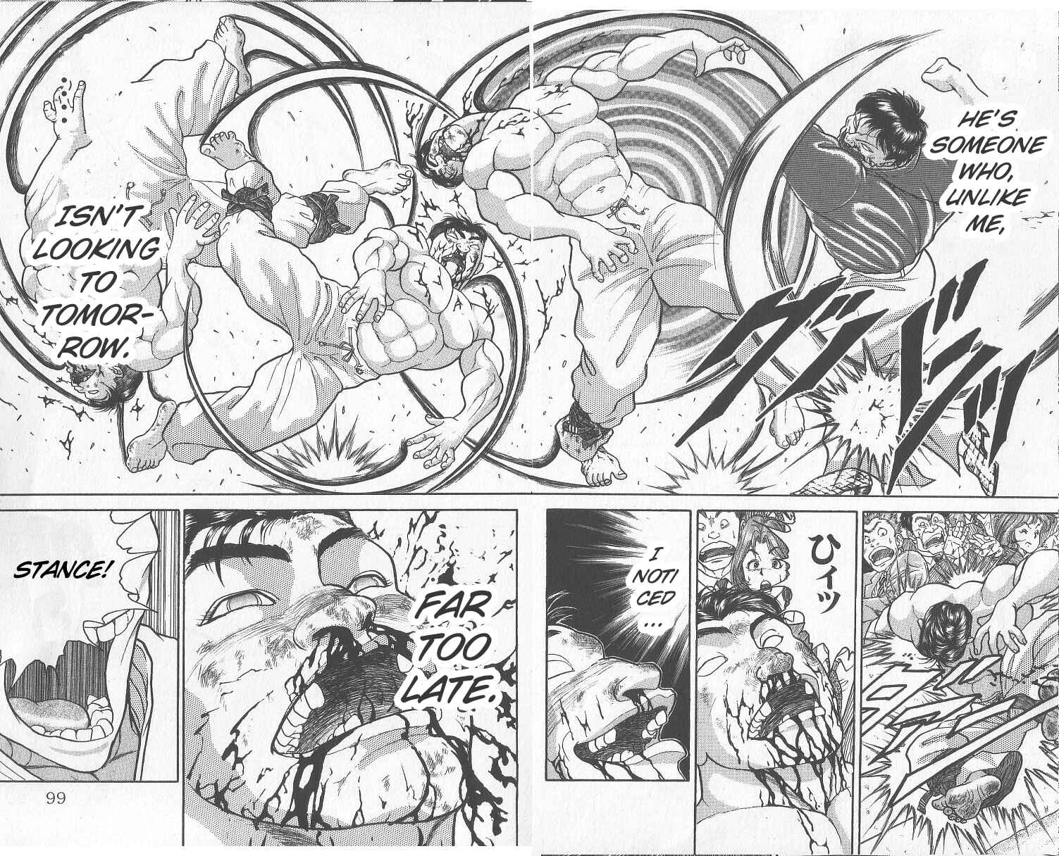 Page 8 Chapter 243 Grappler Baki