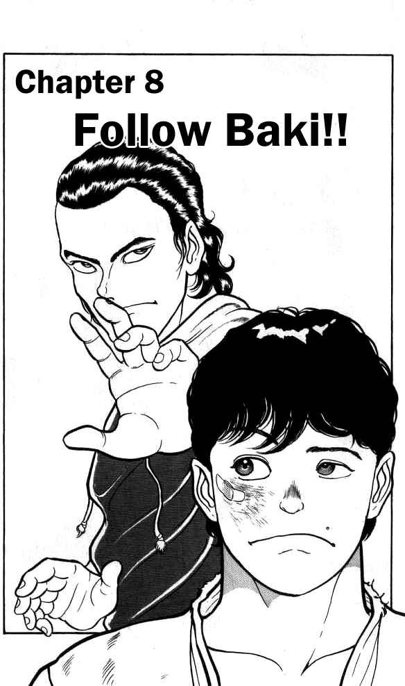 Page 1 Chapter 8 Grappler Baki