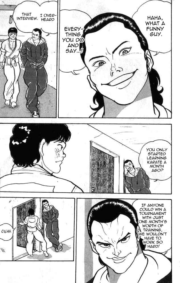 Page 11 Chapter 8 Grappler Baki