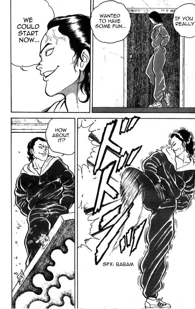 Page 14 Chapter 8 Grappler Baki