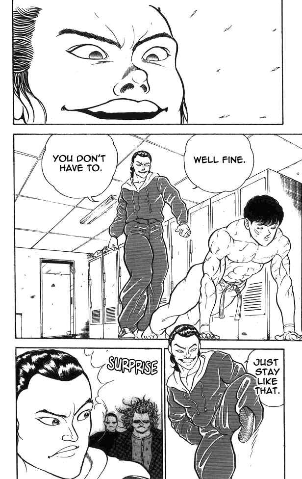 Page 16 Chapter 8 Grappler Baki