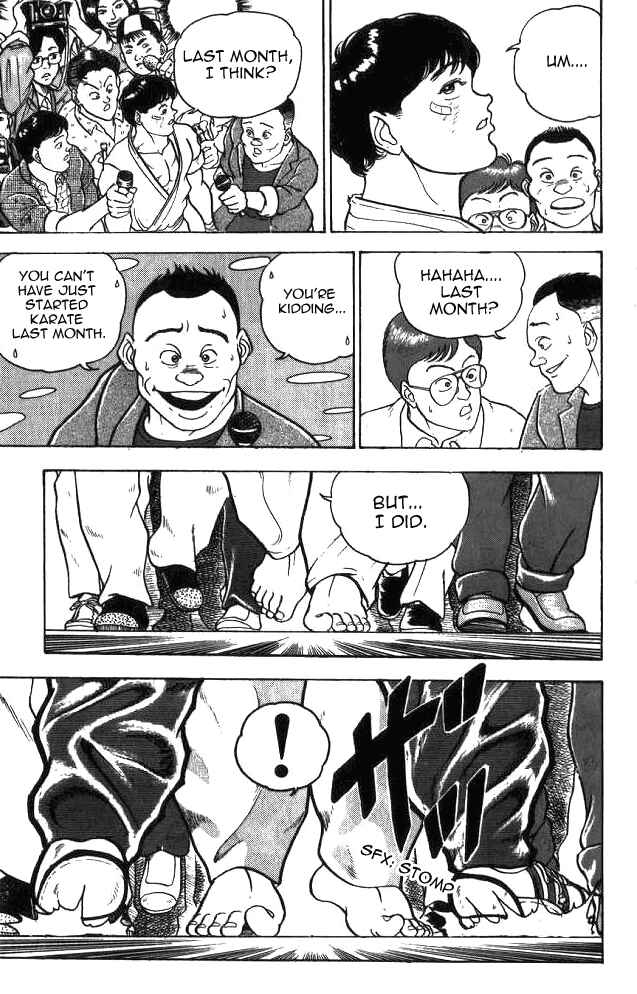 Page 3 Chapter 8 Grappler Baki