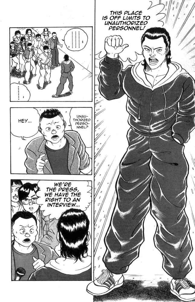 Page 4 Chapter 8 Grappler Baki