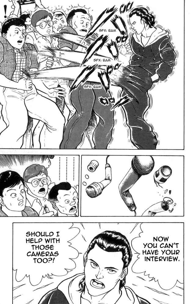 Page 5 Chapter 8 Grappler Baki