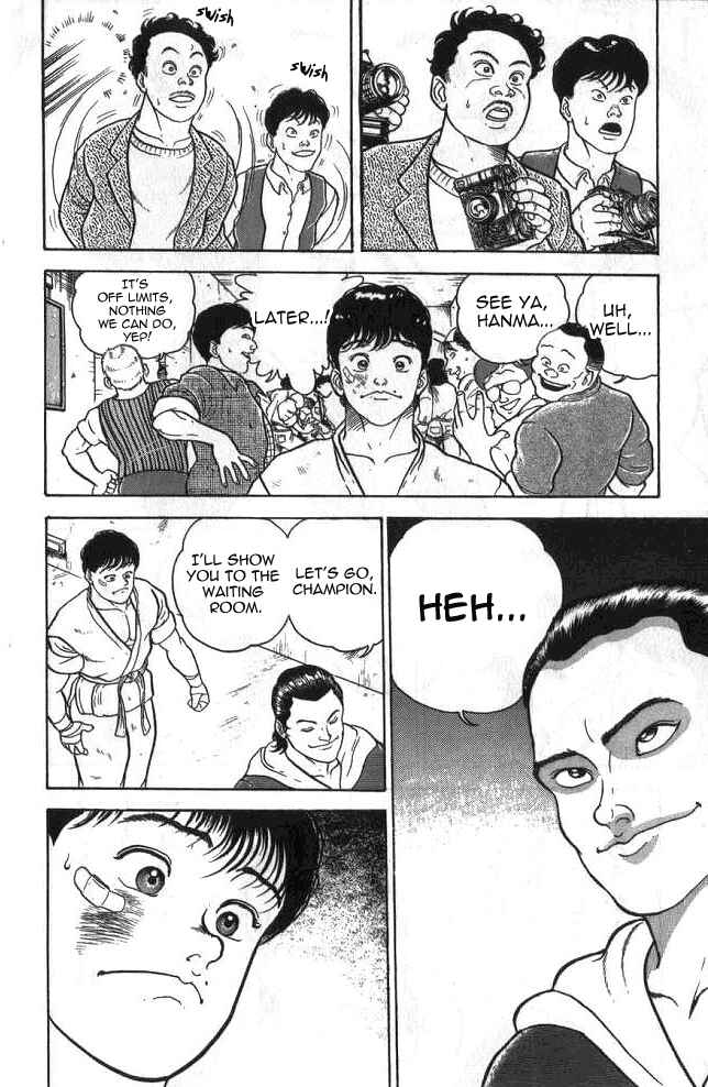 Page 6 Chapter 8 Grappler Baki