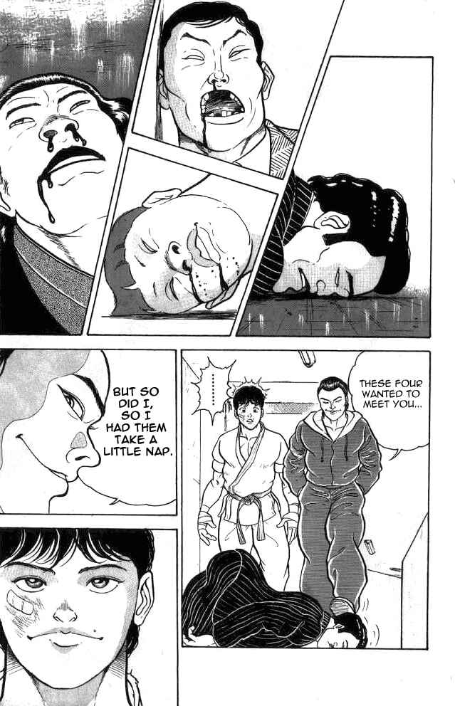 Page 9 Chapter 8 Grappler Baki