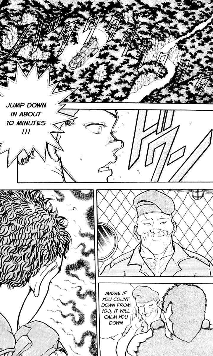 Page 12 Chapter 133 Grappler Baki