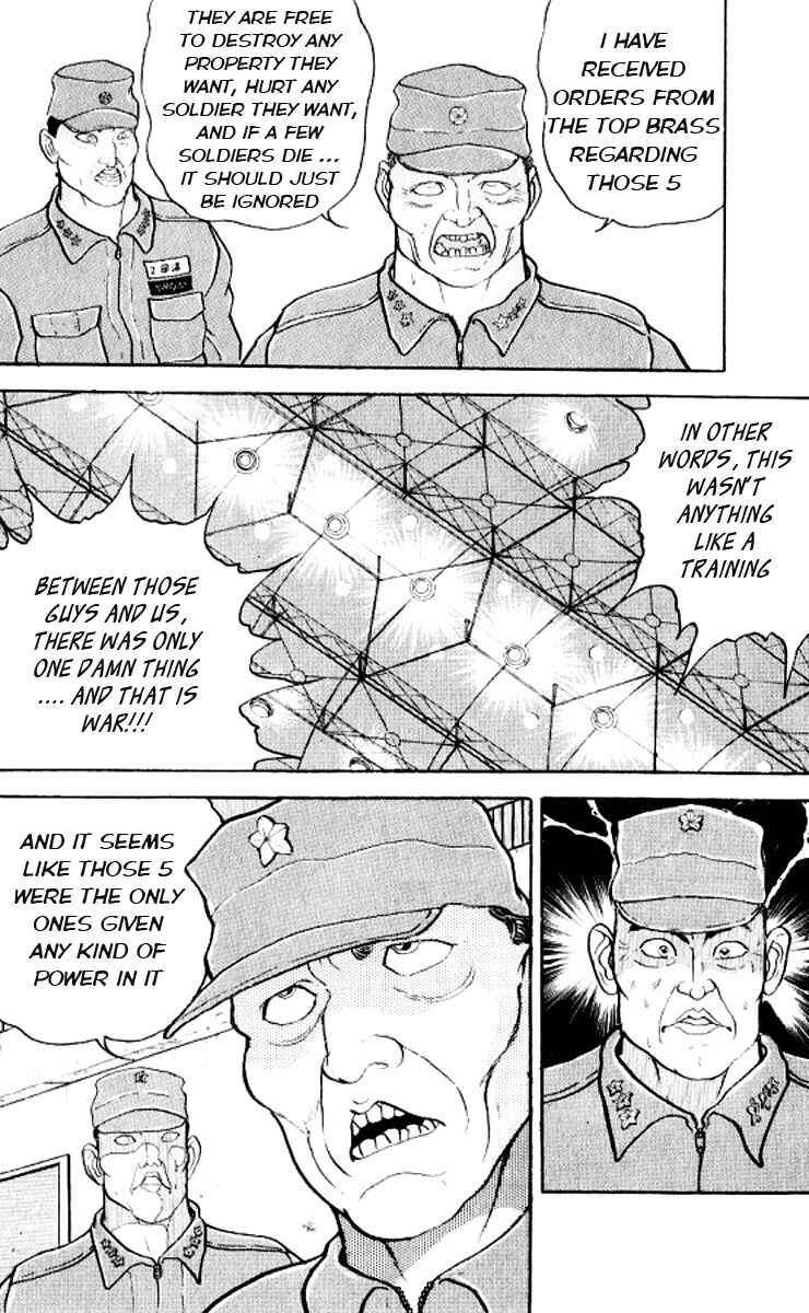 Page 18 Chapter 133 Grappler Baki