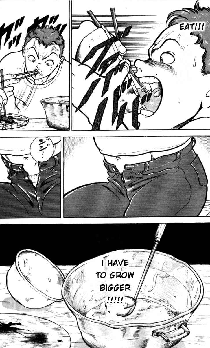 Page 17 Chapter 96 Grappler Baki