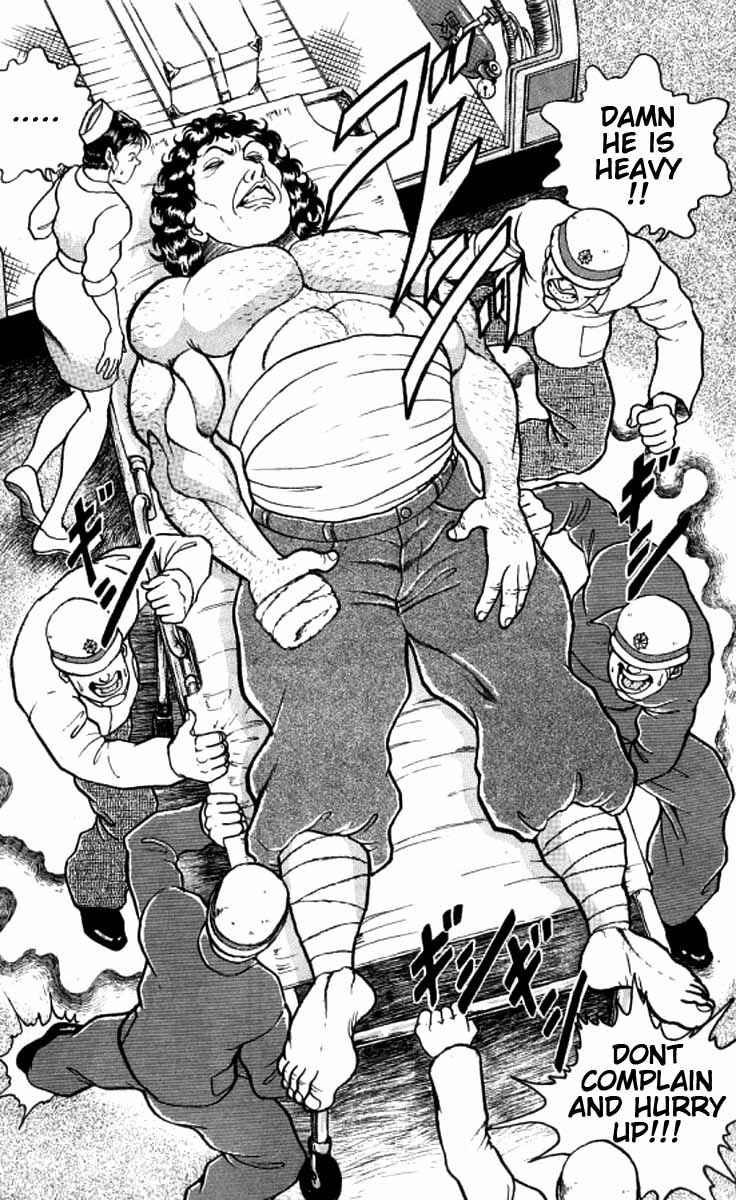 Page 3 Chapter 96 Grappler Baki