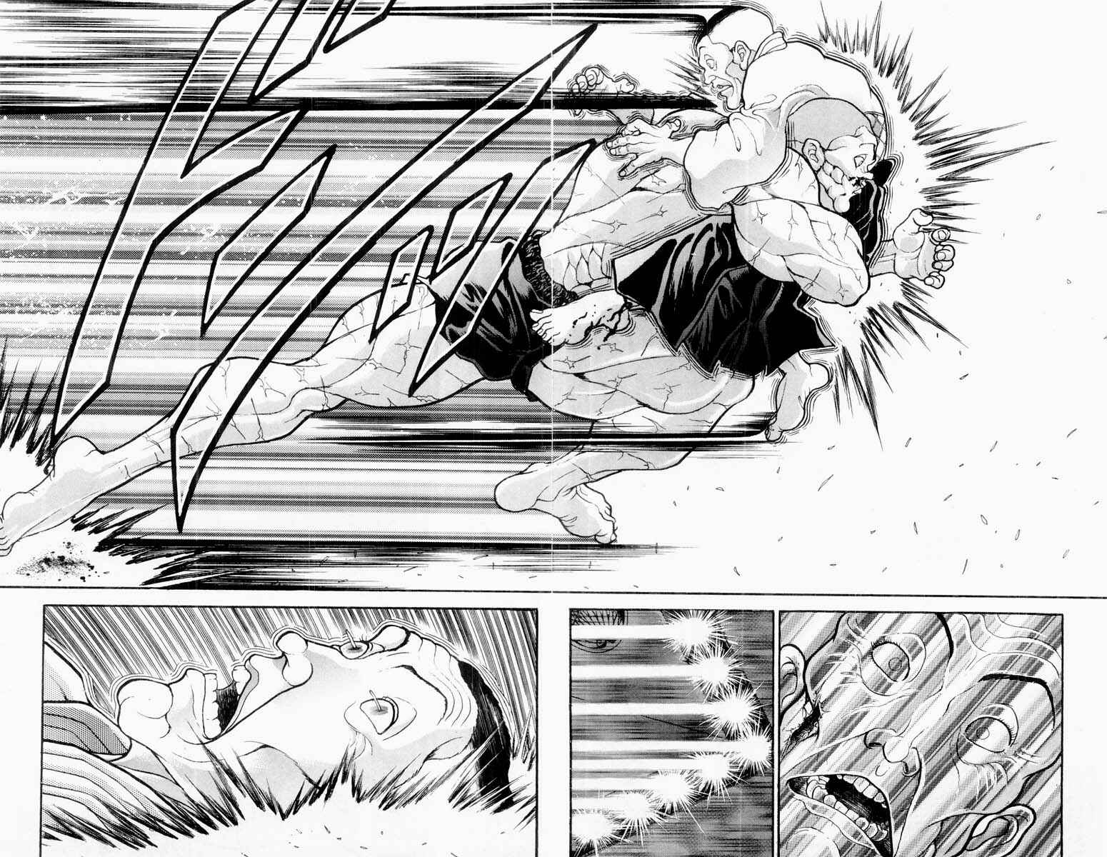 Page 17 Chapter 334 Grappler Baki