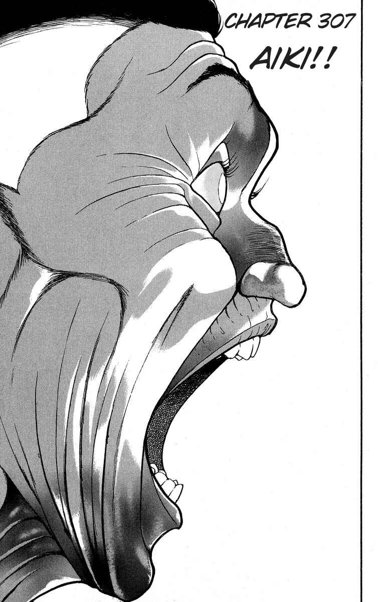Page 1 Chapter 307 Grappler Baki