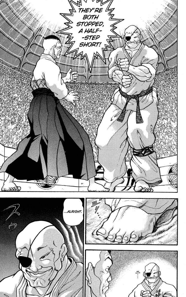 Page 13 Chapter 307 Grappler Baki