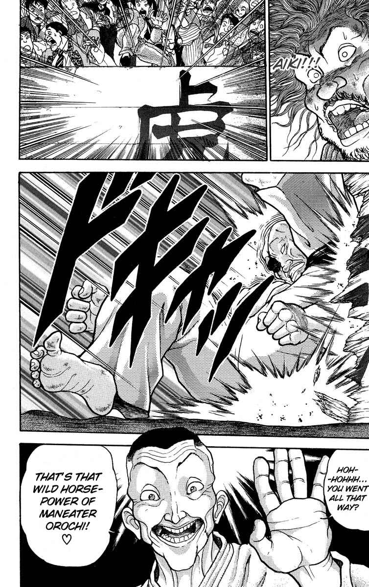 Page 18 Chapter 307 Grappler Baki