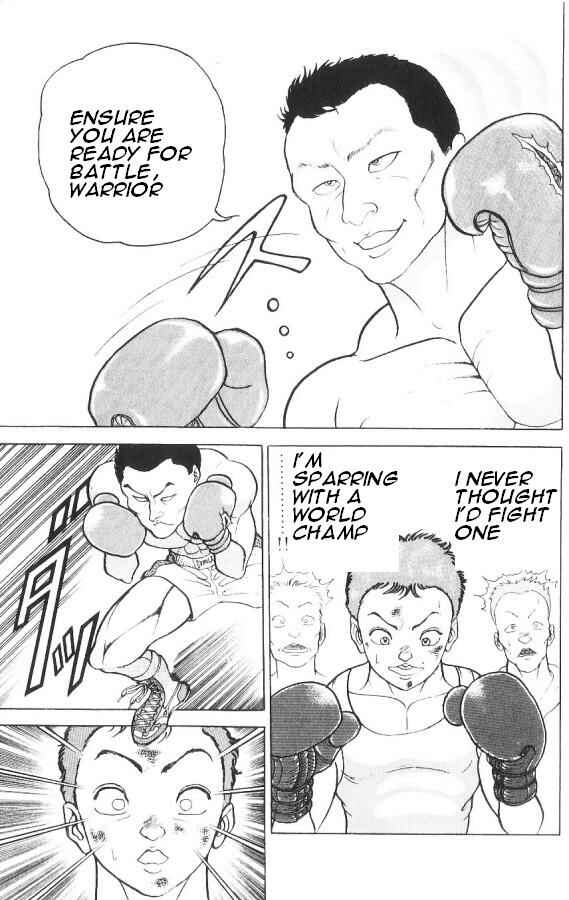 Page 15 Chapter 88 Grappler Baki