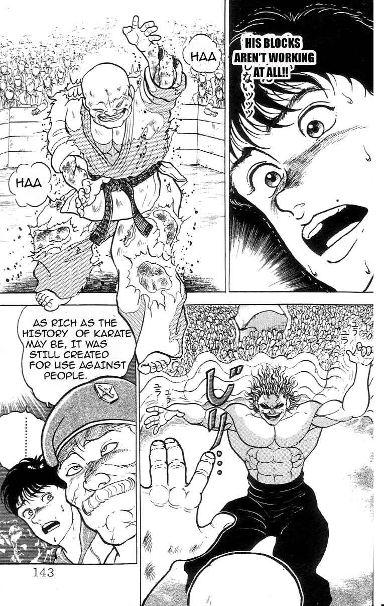 Page 11 Chapter 61 Grappler Baki
