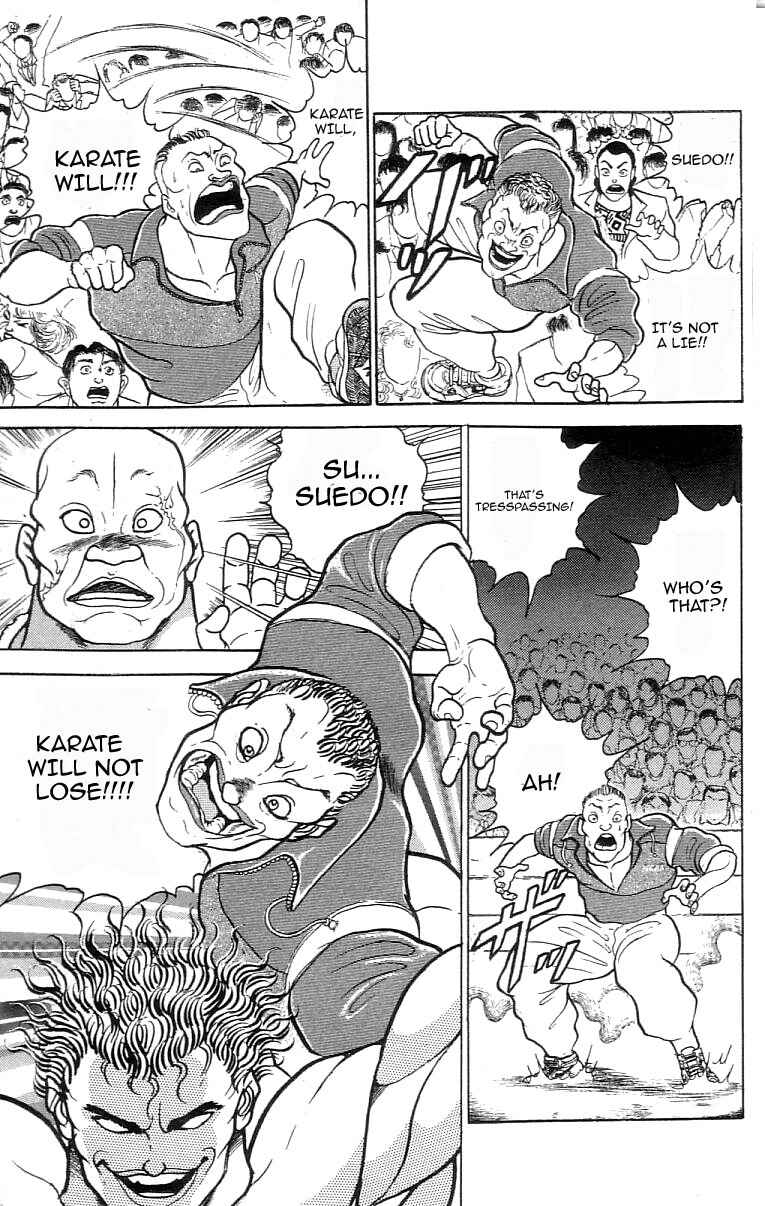 Page 13 Chapter 61 Grappler Baki