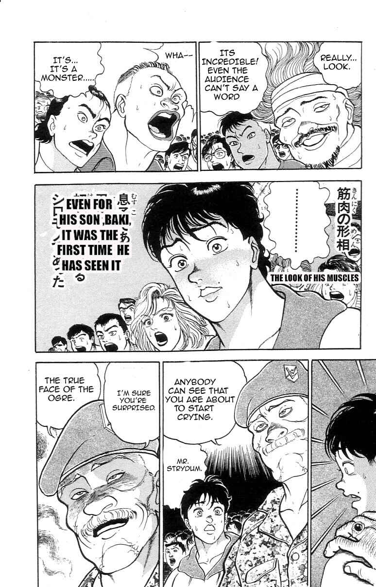 Page 4 Chapter 61 Grappler Baki