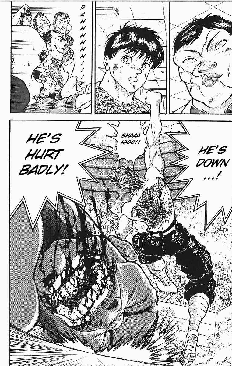 Page 18 Chapter 249 Grappler Baki