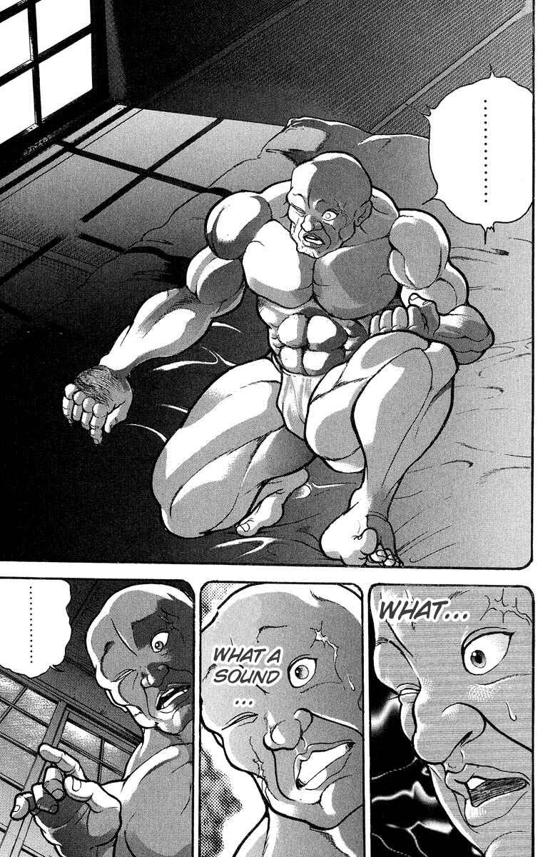 Page 17 Chapter 306 Grappler Baki