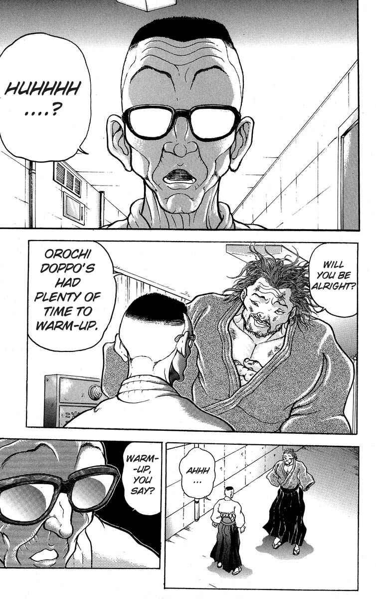 Page 23 Chapter 306 Grappler Baki