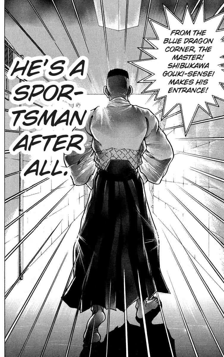 Page 24 Chapter 306 Grappler Baki