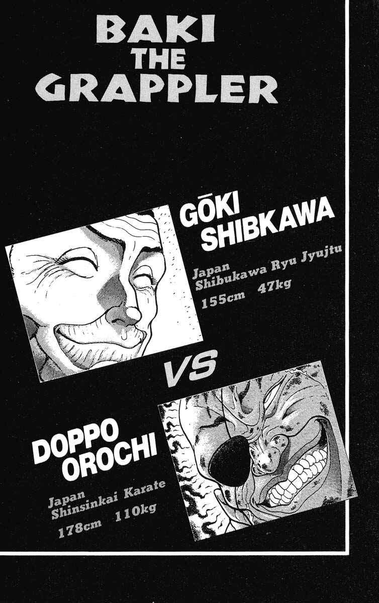 Page 3 Chapter 306 Grappler Baki