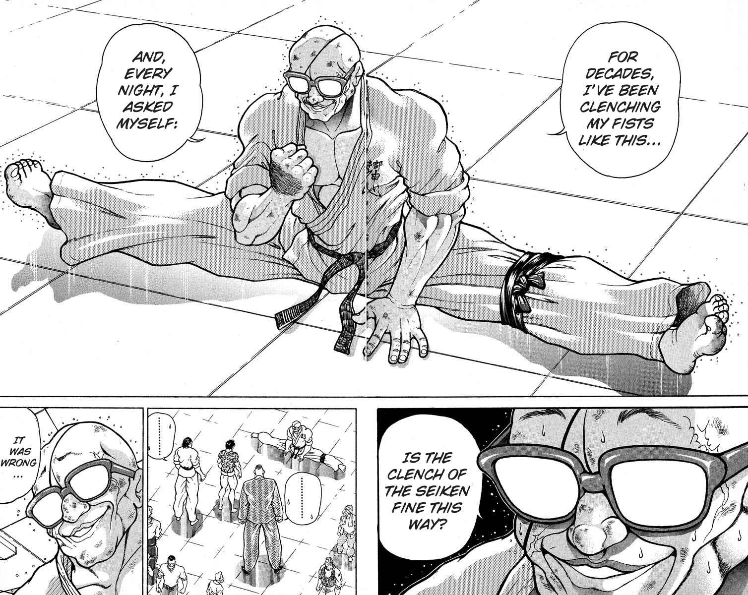 Page 5 Chapter 306 Grappler Baki