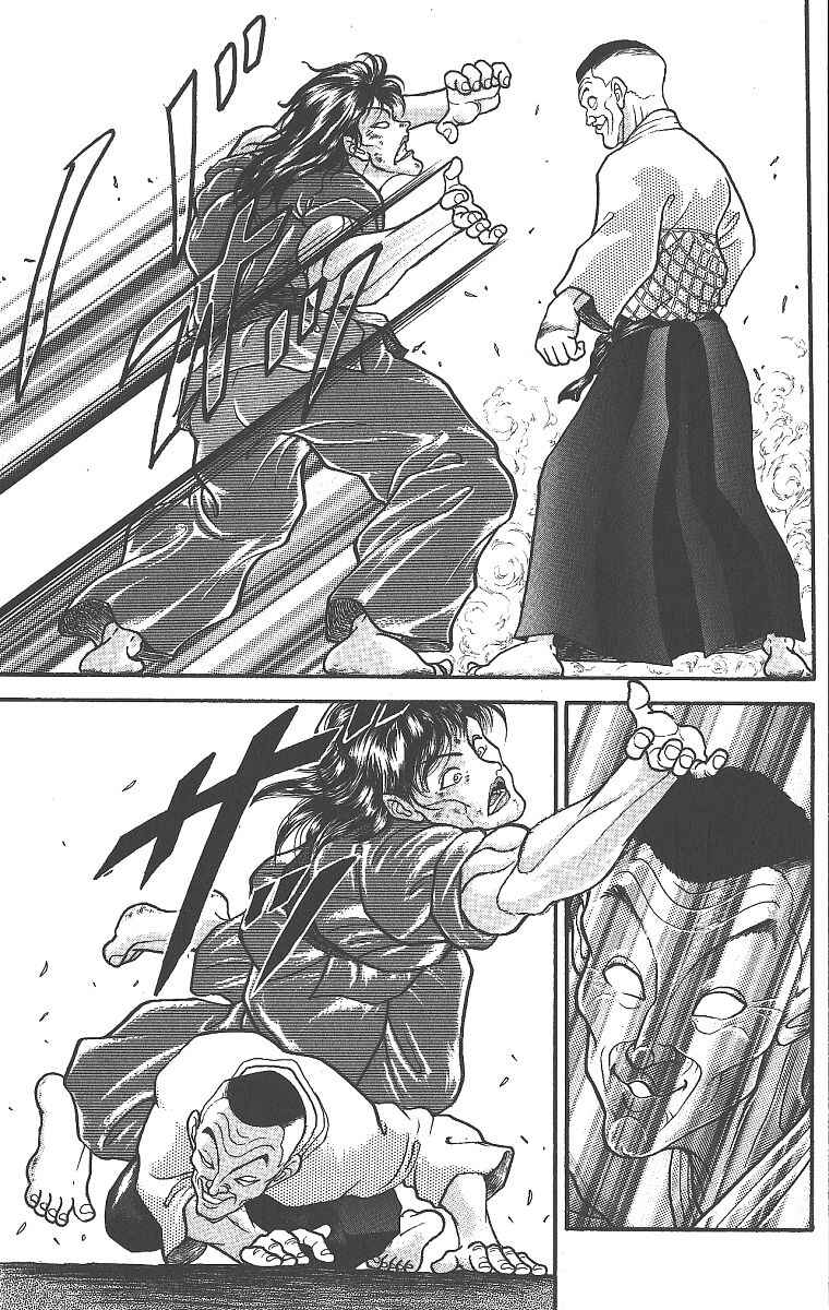 Page 11 Chapter 278 Grappler Baki