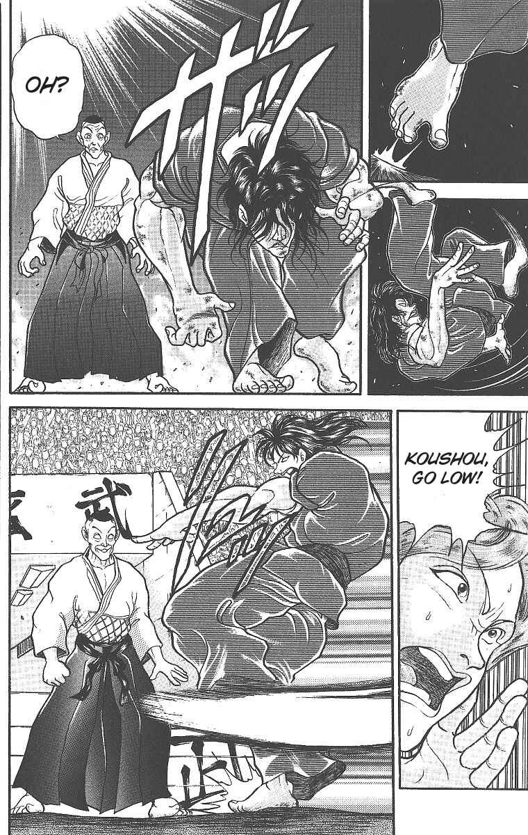 Page 12 Chapter 278 Grappler Baki