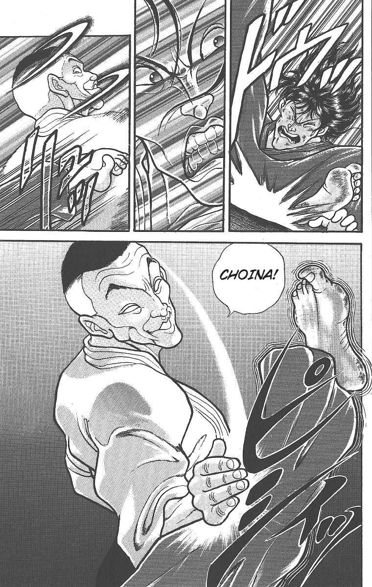 Page 15 Chapter 278 Grappler Baki