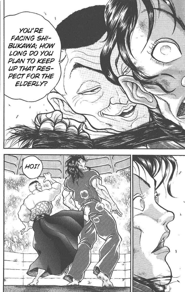 Page 18 Chapter 278 Grappler Baki