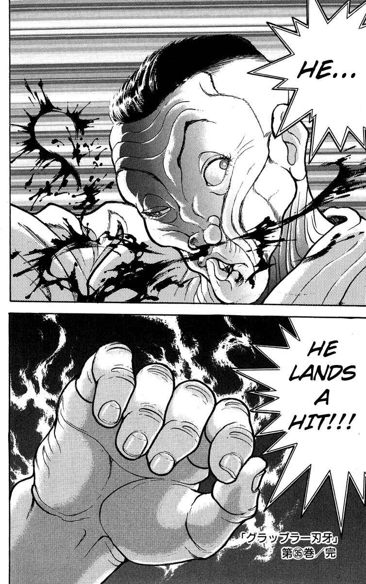 Page 18 Chapter 309 Grappler Baki