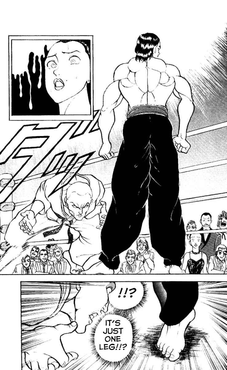 Page 17 Chapter 127 Grappler Baki