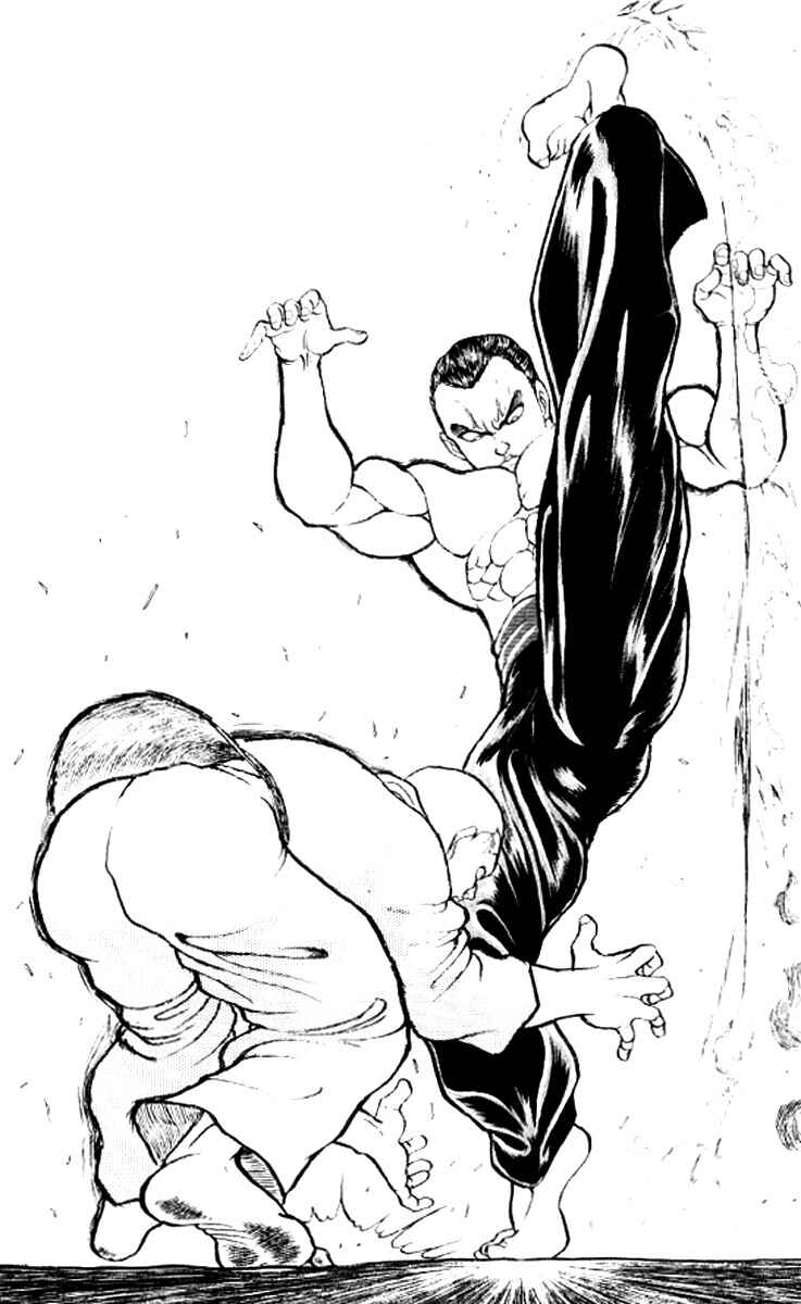 Page 18 Chapter 127 Grappler Baki